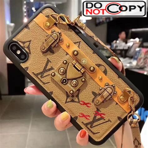 louis vuitton trunk case iphone x replica|phoneswag Louis Vuitton.